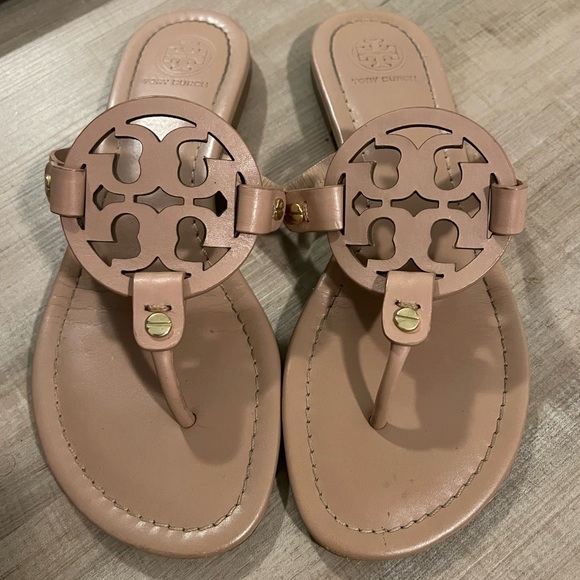 Tory Burch Shoes - TORY BURCH Miller Sandal Light Sand